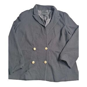 3123 Banana Republic Black Blazer Women's‎ 16